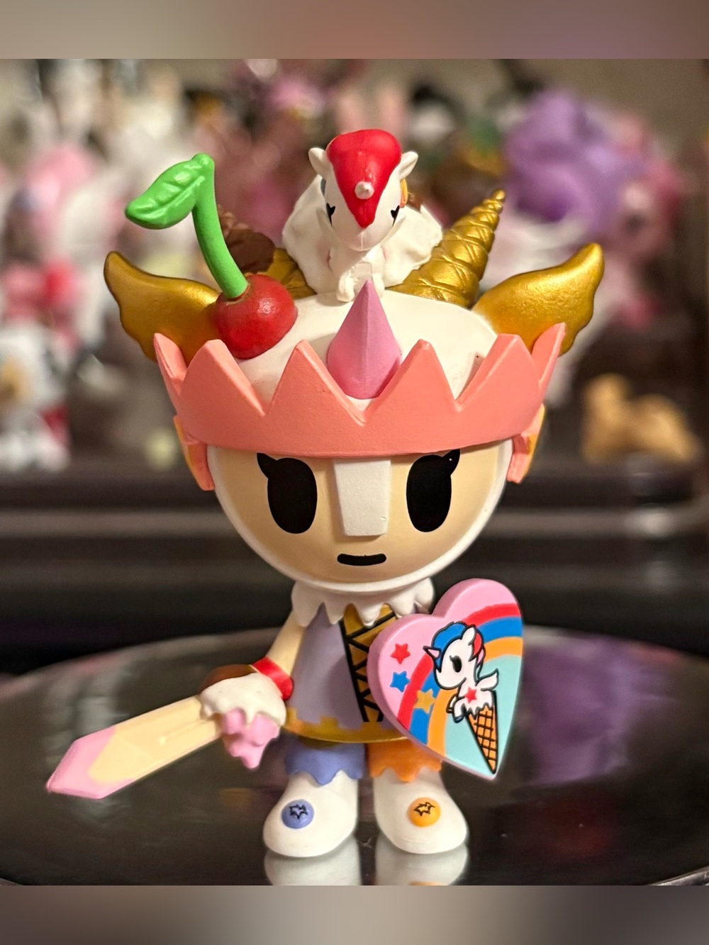 Tokidoki Amerena Kawaii Princess Warriors Series Collectible Art Figure
